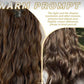 7 Pcs Set 16 Clip In Hair Extensions (Wavy)