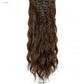7 Pcs Set 16 Clip In Hair Extensions (Wavy)