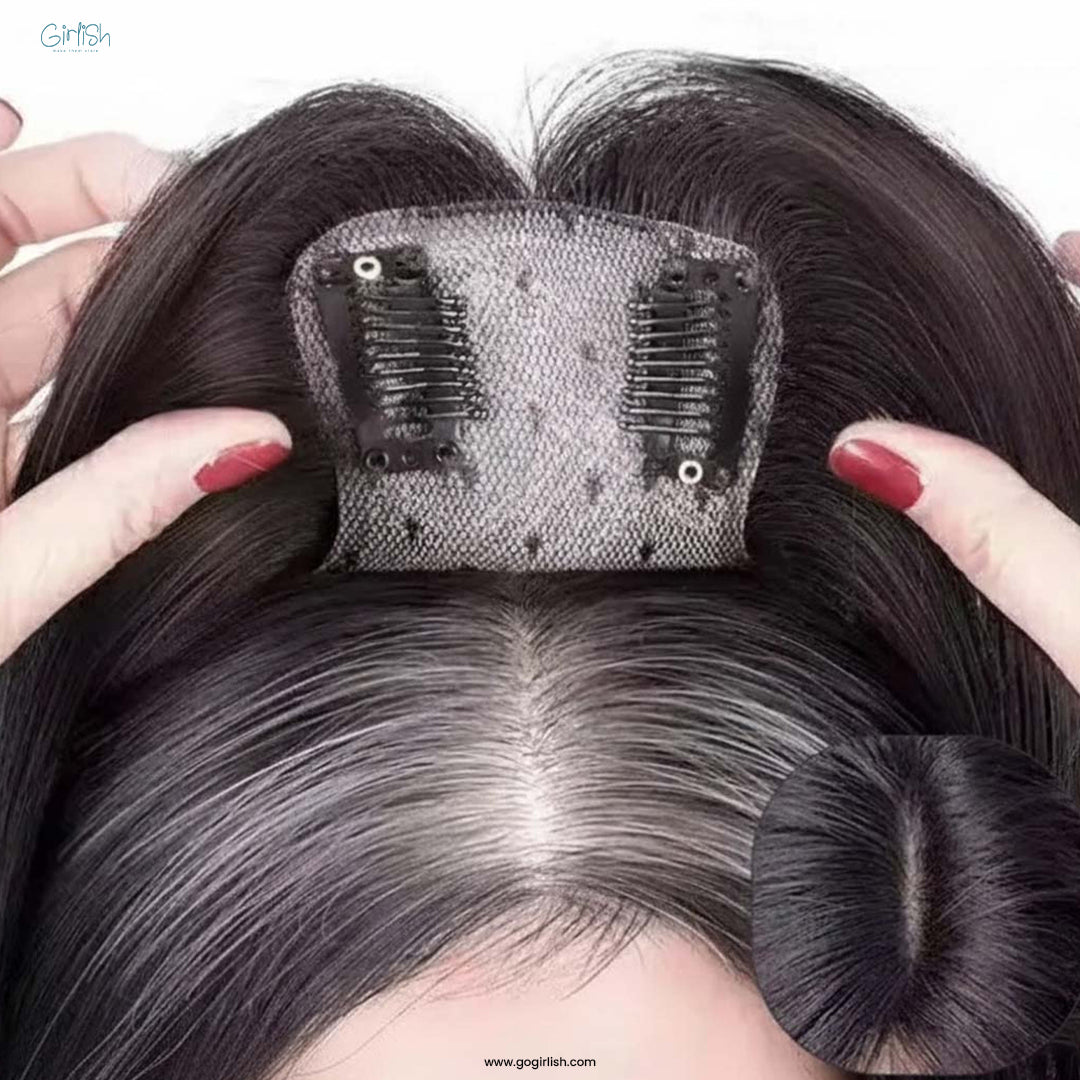 Gold-Wire Silk Base Hair Extensions 2.6*4.5Inc