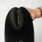 Invisible Human Hair Lace Topper - 16 Inch