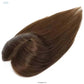Invisible Human Hair Lace Topper - 16 Inch