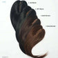 Invisible Human Hair Lace Topper - 16 Inch