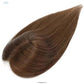 Invisible Human Hair Lace Topper - 18 Inch