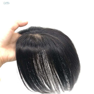 Mini Silk Base Scalp Hair Topper 3*4Inc