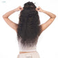 Single Piece 4 Clip Volumizer (Curly)