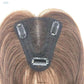 Swiss Lace Hair Topper for Women 2.6*4.5inch