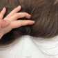 Swiss Lace Hair Topper for Women 2.6*4.5inch