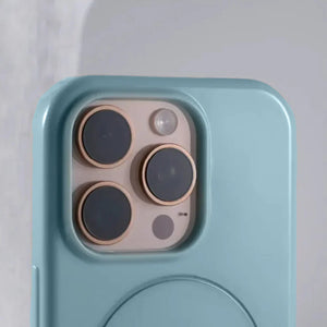 Glossy TPU Shockproof Case- Blue
