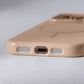 Glossy TPU Shockproof Case-Beige