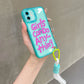 OnePlus - Cute Graffiti Letter Case with Lanyard