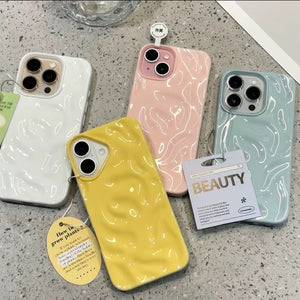 Candy Wavy Pattern Case