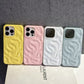Candy Wavy Pattern Case