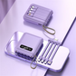 PowerNest 4-in-1 Fast Charging Power Bank 20000 mAh
