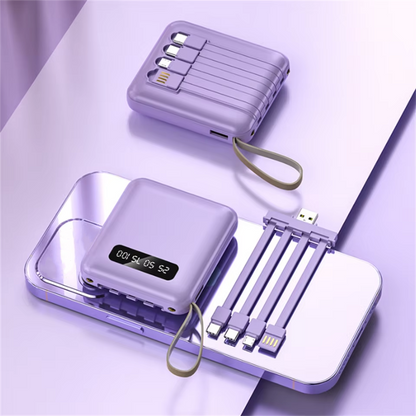 PowerNest 4-in-1 Fast Charging Power Bank 20000 mAh