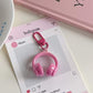 Music Lover Charm KeyChain