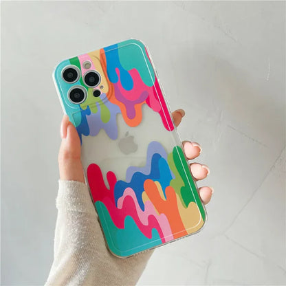 Galaxy S Series - Melted Color Case