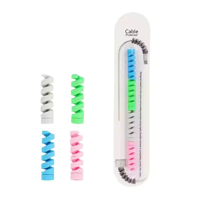 Cable Protector Set Cable Protector Spiral Wrap Set