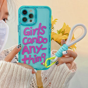 Graffiti Case with Lanyard