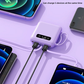 PowerNest 4-in-1 Fast Charging Power Bank 20000 mAh