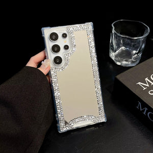 Crystal Reflection Mirror Case