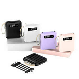 PowerNest 4-in-1 Fast Charging Power Bank 20000 mAh