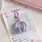 Music Lover Charm KeyChain