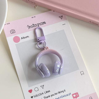 Music Lover Charm KeyChain
