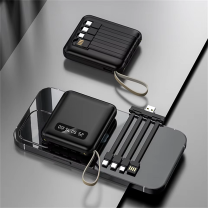 PowerNest 4-in-1 Fast Charging Power Bank 20000 mAh