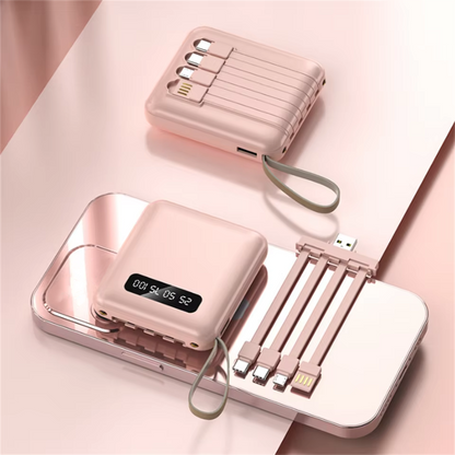 PowerNest 4-in-1 Fast Charging Power Bank 20000 mAh