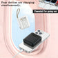 PowerNest 4-in-1 Fast Charging Power Bank 20000 mAh