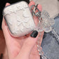 Butterfly Pattern AirPods Case with Bracelet
