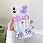 iPhone 13 Series - Cute Cartoon  Barbie Case