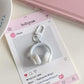 Music Lover Charm KeyChain