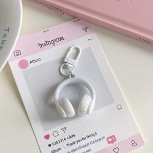 Music Lover Charm KeyChain