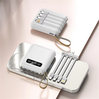 PowerNest 4-in-1 Fast Charging Power Bank 20000 mAh