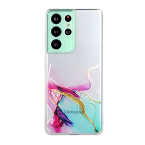 Colorful Marble Phone Case