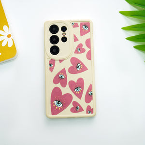 Galaxy S Series - Heart Eyes Case