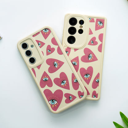 Galaxy S Series - Heart Eyes Case