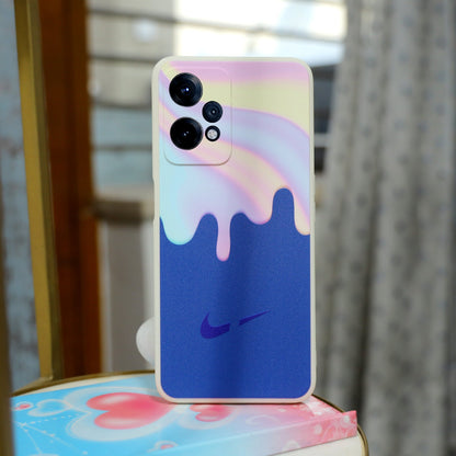 Oneplus -Abstract Paint Silicone Phone Case