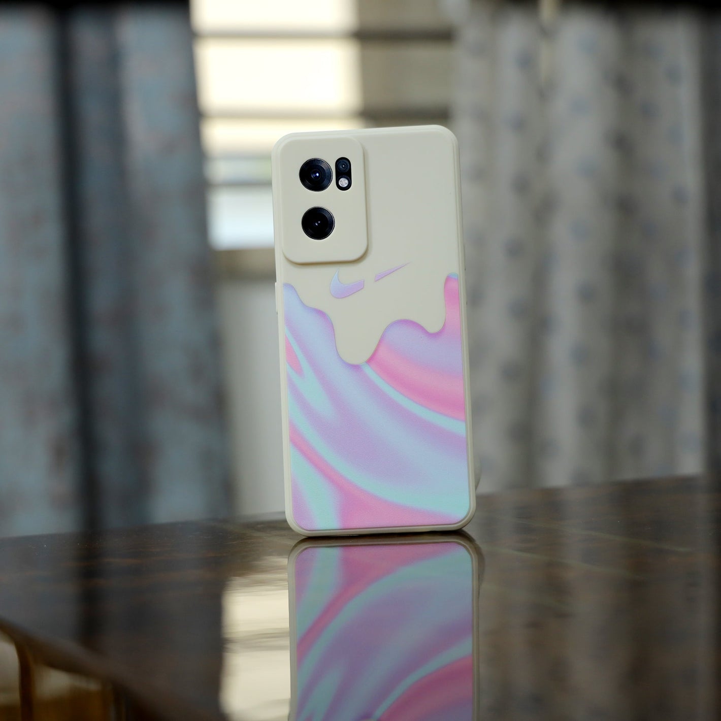 Oneplus -Abstract Paint Silicone Phone Case