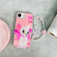 Toodles Kitty Pink Charm Case