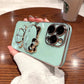 Mirror Kitty Stand Case