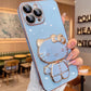 Mirror Kitty Stand Case