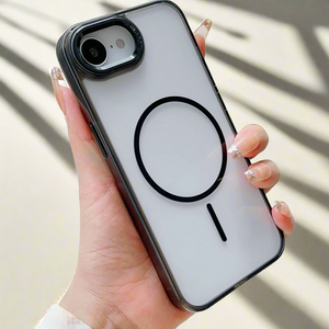 Color Frame MagSafe Case - Black