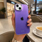 Sleek Electroplated Matte Case