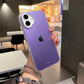Sleek Electroplated Matte Case