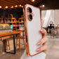 CrystalEdge Clear Armor Case
