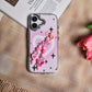 Kawaii Pink Aura Heart Case With Beaded Charm