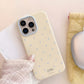 Korean Polka Dot Aesthetic Case - iPhone