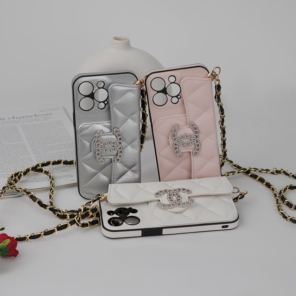 iPhone 14 Series - Leather Luxury Case